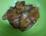 ブリ刺の照り焼き♪作り方3写真