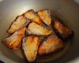 ブリ刺の照り焼き♪作り方5写真