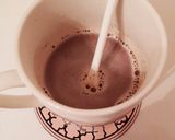 ホットミルクチョコレート♡作り方2写真
