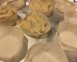 餃子の皮で簡単おからクリームキッシュ作り方2写真