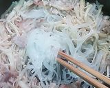 しゃぶ2・余りで炒め物作り方4写真