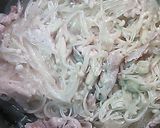 しゃぶ2・余りで炒め物作り方5写真