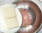 豆腐ハンバーグ♪簡単和風！生姜ネギひき肉作り方3写真
