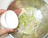 豆腐ハンバーグ♪簡単和風！生姜ネギひき肉作り方5写真
