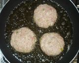 豆腐ハンバーグ♪簡単和風！生姜ネギひき肉作り方7写真