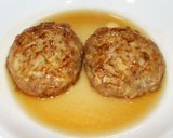 豆腐ハンバーグ♪簡単和風！生姜ネギひき肉作り方11写真