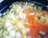 揚げご飯のキムチクッパ作り方11写真