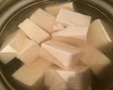 汁も全部頂ける♪たらこ豆腐鍋☆作り方2写真