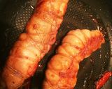 お弁当にも☆きんぴらごぼうの鶏肉巻き作り方4写真