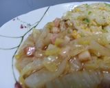 激ウマ！簡単！白菜あんかけ洋風炒飯作り方6写真
