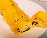 洋風？和風？しらすとチーズの卵焼き作り方5写真