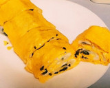 洋風？和風？しらすとチーズの卵焼き作り方5写真
