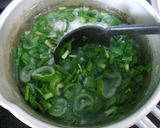 風邪＆夜食に☆にら玉雑炊（残りご飯で）作り方3写真
