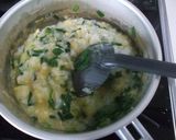 風邪＆夜食に☆にら玉雑炊（残りご飯で）作り方4写真
