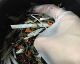 ひじきの煮物リメイクサラダ作り方3写真