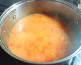 味噌ベースde旦那も喜ぶ♡とまと鍋作り方1写真
