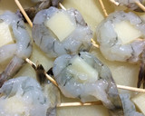 簡単！ご飯がススム！海老もちのマヨ炒め作り方1写真
