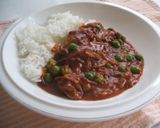 トマトたっぷり簡単ハヤシライス作り方4写真