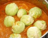 芽キャベツ入りバターチキンカレー◇簡単作り方6写真