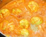 芽キャベツ入りバターチキンカレー◇簡単作り方8写真