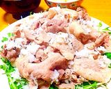 簡単 冷めても美味い みぞれ豚作り方8写真