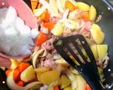 定番★ホクホクみんな大好き美味い肉じゃが作り方4写真