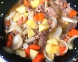 定番★ホクホクみんな大好き美味い肉じゃが作り方6写真