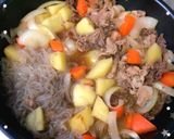 定番★ホクホクみんな大好き美味い肉じゃが作り方7写真
