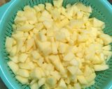 りんご大量消費に！手作りりんごジャム☆作り方1写真