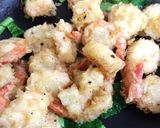 簡単！ご飯がススム！海老もちのマヨ炒め作り方7写真