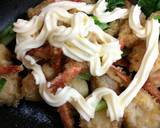 簡単！ご飯がススム！海老もちのマヨ炒め作り方8写真