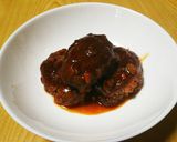 おから煮込みハンバーグ☆作り方3写真
