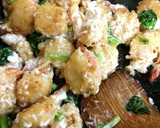 簡単！ご飯がススム！海老もちのマヨ炒め作り方9写真