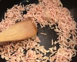 お豆腐とキャベ玉の和風あんかけそぼろ煮作り方3写真