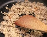 お豆腐とキャベ玉の和風あんかけそぼろ煮作り方4写真