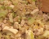 お豆腐とキャベ玉の和風あんかけそぼろ煮作り方9写真