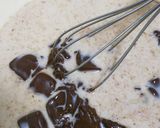 簡単♪麦芽コーヒーとチョコのパンナコッタ作り方2写真