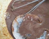 簡単♪麦芽コーヒーとチョコのパンナコッタ作り方3写真