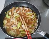 ヒガシフーズの長崎皿うどん２人前作り方8写真
