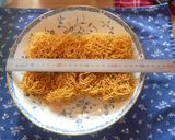 ヒガシフーズの長崎皿うどん２人前作り方2写真