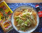 ヒガシフーズの長崎皿うどん２人前作り方9写真