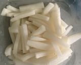 簡単！ごはんですよ消費♪大根のおつまみ作り方2写真