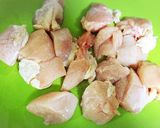 鶏胸肉のスイチリマヨ＊ ～パクチー添え～作り方1写真