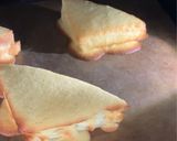 三角チーズパン(クリームチーズサンド)作り方7写真