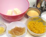 香りが◎かぼちゃとレモンのパウンドケーキ作り方1写真