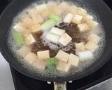 フライパンでできるネギと豆腐の甘煮♡作り方3写真