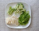 ◆野菜たっぷり◆四角い帽子はるまき◆作り方1写真