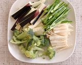 ◆野菜たっぷり◆四角い帽子はるまき◆作り方3写真