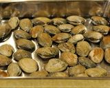 簡単美味、エスカルゴバターでアサリご飯作り方1写真