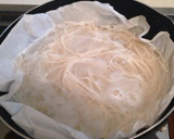 災害非常食 釜揚げそばの作り方作り方3写真